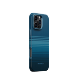  Ốp Lưng PITAKA Moonrise Bản Full Viền – Siêu Phẩm Từ Sợi Aramid Dệt cho iP 16 Pro| 16 Pro Max 
