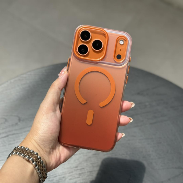  Ốp Lưng Chống Sốc  Mutural Ombre Nhám Viền TPU Dẻo Tích Hợp Sạc Từ Tính Chính Hãng cho iPhone17 Pro Max| iPhone 17 Pro 