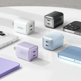  Củ sạc Anker 521 Nano Pro 2 cổng A2038 Cao Cấp Chính Hãng 