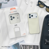  Ốp Lưng COOYEE SILICON Có Nút Control Chống Bám Bẩn Chống Sốc Tích Hợp Sạc Từ Tính Chính Hãng cho iP 17 Pro Max 
