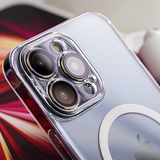  Ốp Lưng Memumi Trong Suốt Full Camera Chống Ố Vàng Siêu Mỏng Nhẹ  Tích Hợp Sạc Không Dây Cao Cấp Chính Hãng cho iPhone 15 Pro Max| 16 Plus| 16 Pro| 16 Pro Max 