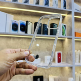  Ốp Trong Suốt WIWU iShield EVO Viền TPU Dẻo Chống Sốc Bảo Vệ cho iPhone 15 Pro Max 