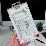  Ốp Lưng Likgus Trong Suốt Tích Hợp Sạc Không Dây Cao Cấp Chính Hãng cho iPhone 17 Series 