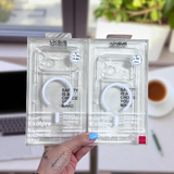  Ốp Lưng Likgus Trong Suốt Tích Hợp Sạc Không Dây Cao Cấp Chính Hãng cho iPhone 17 Series 