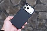  Ốp PITAKA Aramid Ultraguard Black Bản Full Viền – Siêu Phẩm Từ Sợi Aramid Dệt cho iPhone 17 Pro | 17 Pro Max 