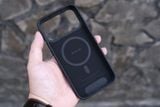  Ốp PITAKA Aramid Ultraguard Black Bản Full Viền – Siêu Phẩm Từ Sợi Aramid Dệt cho iPhone 17 Pro | 17 Pro Max 