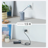 Pin dự phòng Anker Nano 10.000mAh A1259 30W USB-C Tích Hợp Cáp Sạc Cao Cấp Chính Hãng 