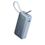  Pin dự phòng Anker Nano 10.000mAh A1259 30W USB-C Tích Hợp Cáp Sạc Cao Cấp Chính Hãng 