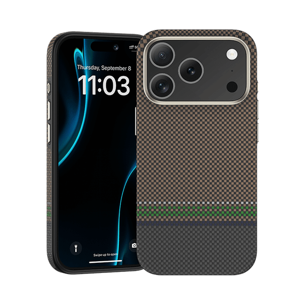  Ốp lưng Benks Prestige ArmorAir|Pro case built with Kevlar® Có Nút Camera Control Cao Cấp Chính Hãng cho iPhone 15 Pro Max| 16 Pro| 16 Pro Max| 17 Pro| 17 Pro Max 