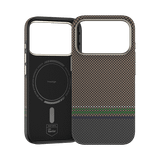  Ốp lưng Benks Prestige ArmorAir|Pro case built with Kevlar® Có Nút Camera Control Cao Cấp Chính Hãng cho iPhone 15 Pro Max| 16 Pro| 16 Pro Max| 17 Pro| 17 Pro Max 