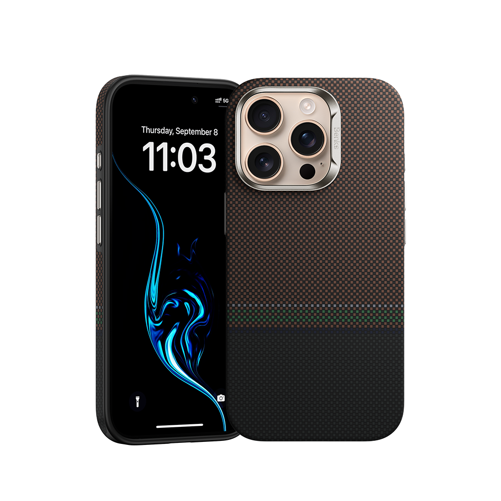  Ốp lưng Benks Prestige ArmorAir|Pro case built with Kevlar® Có Nút Camera Control Cao Cấp Chính Hãng cho iPhone 15 Pro Max| 16 Pro| 16 Pro Max| 17 Pro| 17 Pro Max 