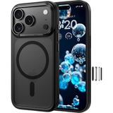  Ốp Lưng Benks MistClap Viền TPU Dẻo Chống Sốc Thời Trang Tích Hợp Sạc Từ Tính cho iPhone 17 Pro| 17 Pro Max 