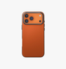  Ốp Da UNIQ LYDEN DS Vegan Leather Tích Hợp Sạc Từ Tính Chính Hãng cho iPhone 17 Pro Max 