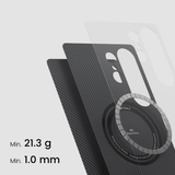  Ốp Lưng PITAKA Classic Ultra Thin Khoét Viền Siêu Phẩm Từ Sợi Aramid Dệt cho SamSung S25Ultra 