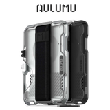  Ví Kim Loại Hít Nam Châm Aulumu G03 Đựng Thẻ| CCCD Tích Hợp Giá Đỡ| Chống Trộm RFID Cao Cấp Chính Hãng cho iPhone 