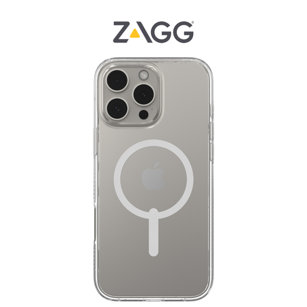  Ốp Lưng Zagg Trong Suốt Crystal Palace Snap MagSafe Chống Sốc Bảo Vệ Đạt Chuẩn Cao Cấp Chính Hãng cho iPhone 