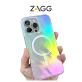  Ốp Lưng Zagg Milan Lông Vũ 7 Màu Chống Sốc Đạt Chuẩn Tích Hợp Sạc Không Dây Chính Hãng cho iPhone 17 Pro/ 17 Pro Max | iPhone 16 Pro/ 16 Pro Max 