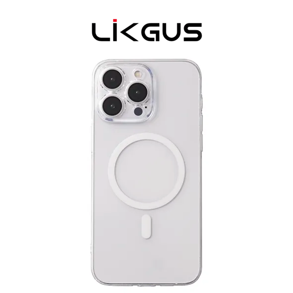  Ốp Lưng Likgus Matte Full Camera Chống Ố Vàng Tuyệt Đối Tích Hợp Sạc Không Dây Cao Cấp Chính Hãng cho iPhone 16 Pro | iPhone 16 Pro Max 