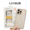  Ốp Likgus SuperB Lưng Trong/ Nhám Viền TPU Chống Sốc Chính Hãng Cho iPhone 16 Pro| 16 Pro Max 