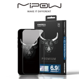  Cường Lực Chống Vân Tay MiPow Kingbull Anti-Glare Premium HD Cao Cấp Chính Hãng cho iPhone 16 Pro Max| 16 Pro| 15 Pro Max| 15 Pro 