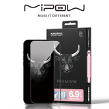  Cường Lực MiPow Kingbull HD Premium SILK Trong Suốt 2.5D/ 3D Cao Cấp Chính Hãng cho iPhone 16 Pro Max| 16 Pro| 15 Pro Max| 15 Pro 