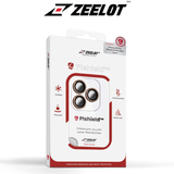  Lens Zeelot PIshield™ Bảo Vệ Camera Chống Trầy Xước Cao Cấp Chính Hãng cho iPhone 15 Pro| 15 Pro Max, 16 Pro| 16 Pro Max 