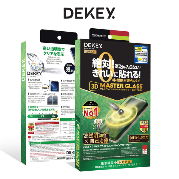  Cường Lực Dekey 3D Trong Suốt| Chống Nhìn Trộm MASTER GLASS SENTERY™ Có Khung Trợ Dán Cao Cấp Chính Hãng cho iPhone 15 Pro Max| 15 Pro| 14 Pro Max| 14 Pro 
