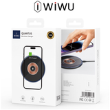  Sạc không dây từ tính Wiwu Quantus Wireless Charger w013 