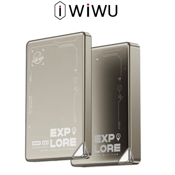  Pin Sạc Dự Phòng Magsafe Wiwu Ultra Slim Wi-P019 5.000mAh| Wi-P020 10.000 Siêu Mỏng Cao Cấp Chính Hãng cho iPhone 