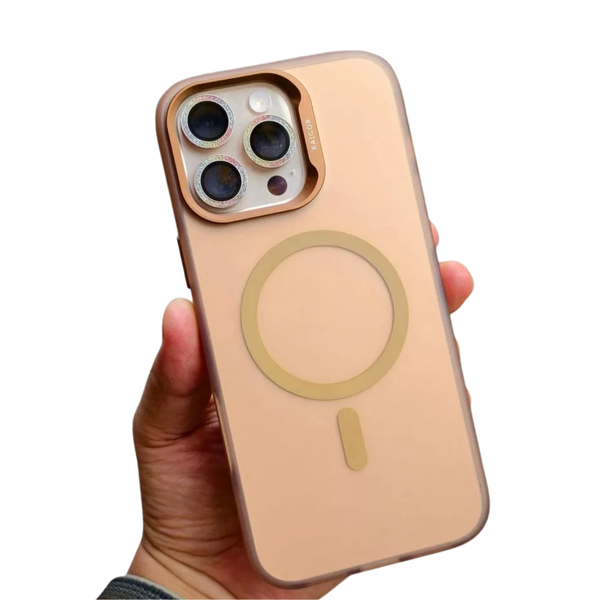  Ốp Lưng Raigor Inverse Nhám Chống Sốc Bảo Vệ Tích Hợp Sạc Không Dây Cao Cấp Chính Hãng cho iPhone 16 Pro| 16 Pro Max 