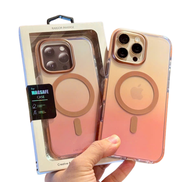  Ốp Lưng Raigor Inverse Chống Sốc Bảo Vệ Tích Hợp Sạc Không Dây cho iPhone 16 Pro| 16 Pro Max 