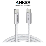 Cáp Dù Sạc Nhanh 240W Anker Zolo A8060 TypeC to C 1.5m Chống Nứt Gãy Cao Cấp Chính Hãng cho iPhone| iPad| Macbook 