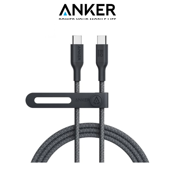  Cáp Sạc ANKER 544 TypeC to C 0.9m & 1.8m Chống Nứt Gãy Cao Cấp Chính Hãng cho iPhone| iPad 