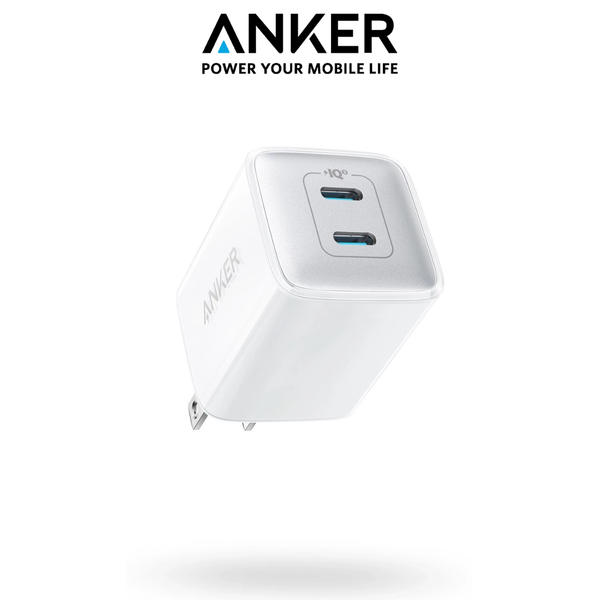  Củ sạc Anker 521 Nano Pro 2 cổng A2038 Cao Cấp Chính Hãng 