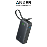  Pin dự phòng Anker Nano 10.000mAh A1259 30W USB-C Tích Hợp Cáp Sạc Cao Cấp Chính Hãng 