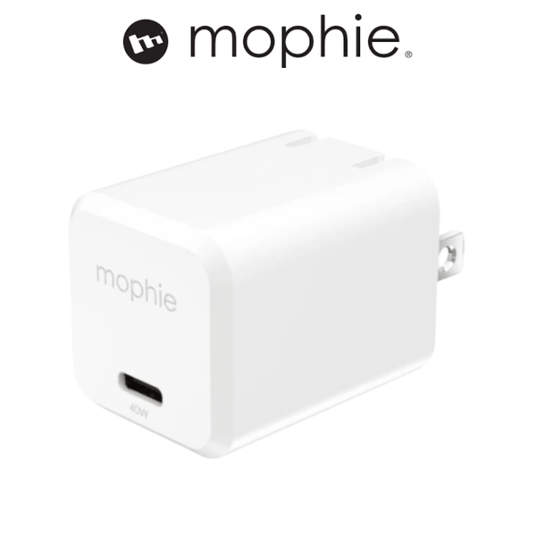  Củ sạc Mophie Essential Gan 30W| 40W 1C Cao Cấp Chính Hãng 