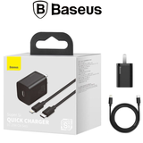  Bộ Sạc Baseus Super Si Quick Charger 20W Cao Cấp Chính Hãng 