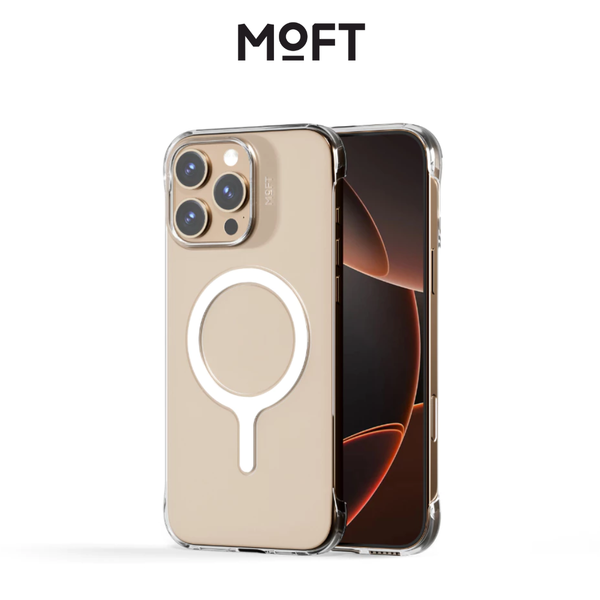  Ốp Lưng MOFT The Invisible Clear Trong Suốt Khoét Viền Chống Ố Vàng Siêu Mỏng Nhẹ cho iPhone 16 Pro Max| 16 Pro 