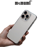  Ốp Lưng Memumi Trong Suốt Chống Ố Vàng Siêu Mỏng Nhẹ Cao Cấp Chính Hãng cho iPhone 15 Pro Max| 16 Plus| 16 Pro| 16 Pro Max 