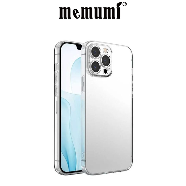  Ốp Lưng Memumi Trong Suốt Full Camera Chống Ố Vàng Siêu Mỏng Nhẹ Cao Cấp Chính Hãng cho iPhone 15 Pro| 15 Pro Max| 16 Plus| 16 Pro| 16 Pro Max 