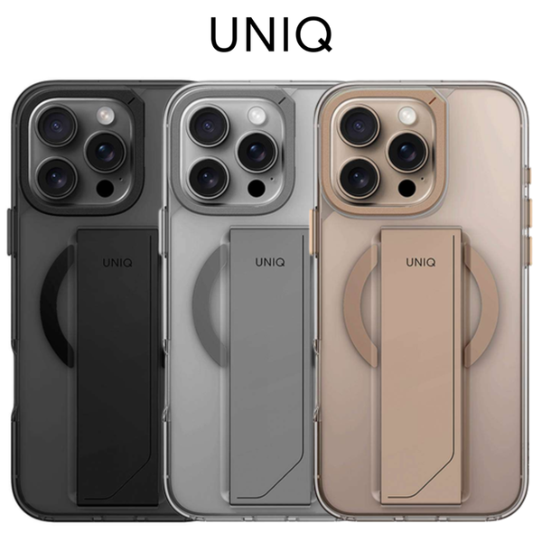  Ốp Lưng UNIQ Heldro Max Tích Hợp Dây Đeo Tiện Lợi Cao Cấp Chính Hãng cho iPhone 16 Pro | iPhone 16 Pro Max 