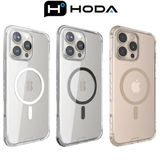  Ốp Lưng Hoda Slim Defender Chống Ố Vàng Hỗ Trợ Sạc Không Dây Cao Cấp Chính Hãng cho iP 16 Pro| 16 Pro Max 
