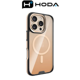  Ốp Lưng Hoda Multicolor Chống Sốc Đạt Chuẩn Quân Đội Tích Hợp Sạc Không Dây Cao Cấp Chính Hãng cho iPhone 17 Pro Max| 16 Pro| 16 Pro Max 