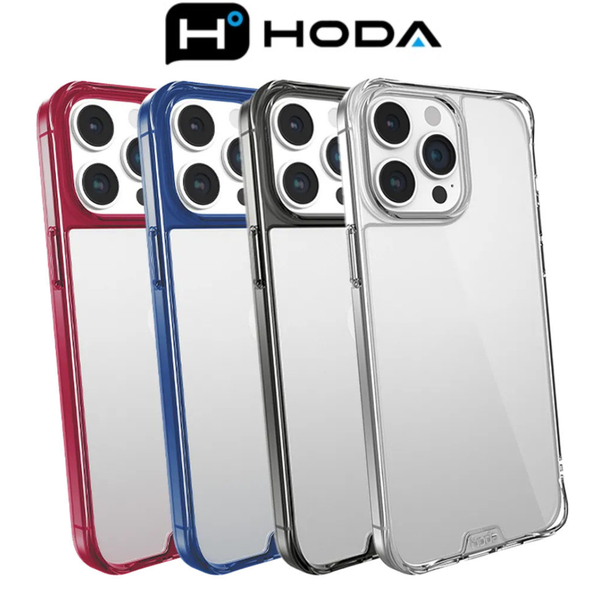  Ốp Lưng Hoda Crystal Pro Chống Sốc Đạt Chuẩn 4m Cao Cấp Chính Hãng cho iPhone 