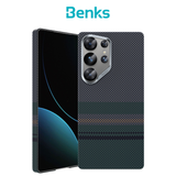  Ốp lưng Benks Aurora ArmorAir case built with Kevlar®  Cao Cấp Chính Hãng cho SamSung S25Ultra 