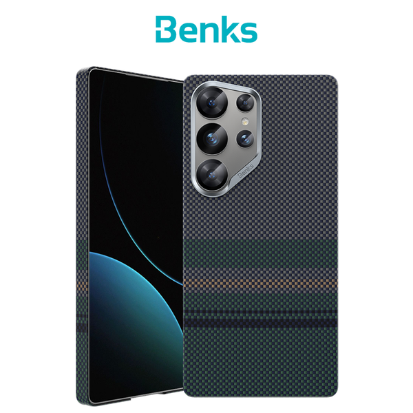  Ốp lưng Benks Aurora ArmorAir case built with Kevlar®  Cao Cấp Chính Hãng cho SamSung S25Ultra 