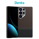  Ốp Lưng Benks Prestige ArmorAir case built with Kevlar® Cao Cấp Chính Hãng cho SamSung S25Ultra 