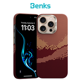  Ốp lưng Benks GoldenTide ArmorAir Built with Kevlar 600D Cao Cấp Chính Hãng cho iPhone 16 Pro| 16 Pro Max 