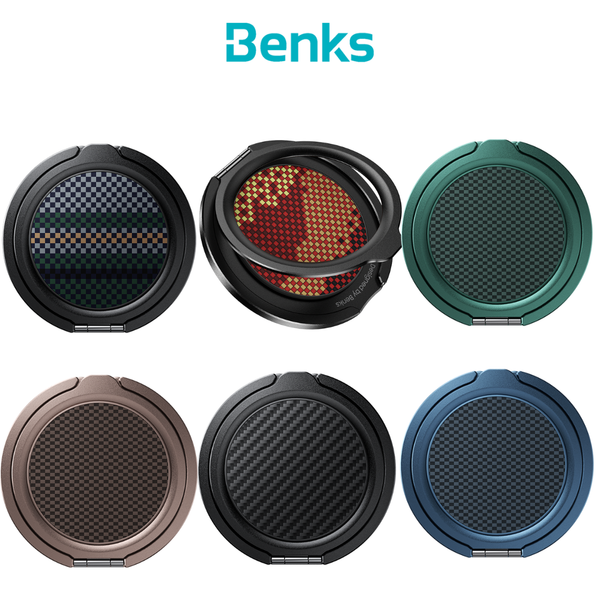  Giá Đỡ Benks MagClap Grip Stand Ring Holder Hít Nam Châm Cao Cấp Chính Hãng cho iPhone 