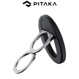  Giá Đỡ PITAKA Black/Grey MagEZ Grip 3 Stand Ring Holder Cao Cấp Chính Hãng cho iPhone 
